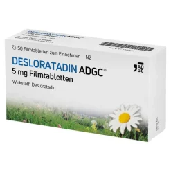 Online ADGC Desloratadin- 5 mg Filmtabletten, 50 St