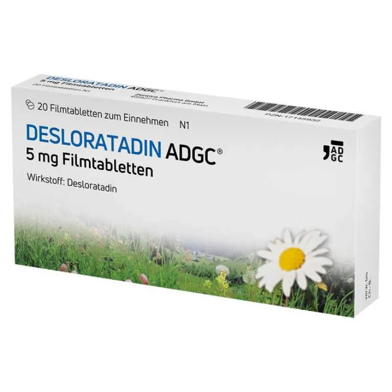Clearance Desloratadin- 5 mg Filmtabletten, 20 St Desloratadin|Allergie Tabletten