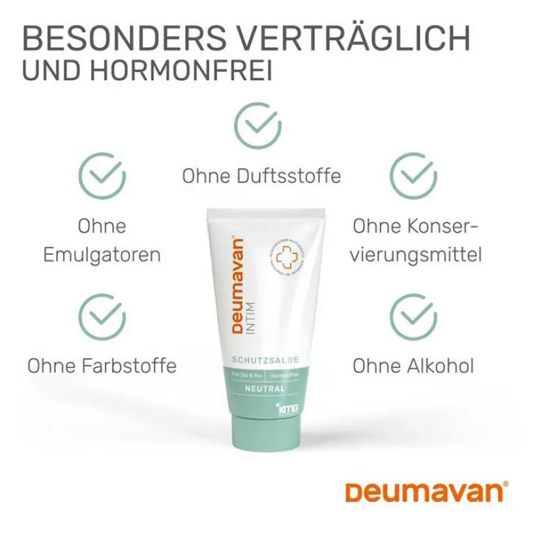 Sale Deumavan ® Schutzsalbe neutral, 50 ml