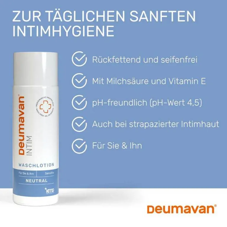 New Intim Waschlotion neutral, 200 ml Intimpflege|Sonstige Körperpflegeprodukte