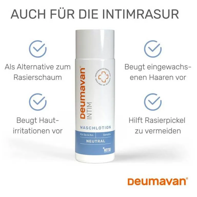 New Intim Waschlotion neutral, 200 ml Intimpflege|Sonstige Körperpflegeprodukte