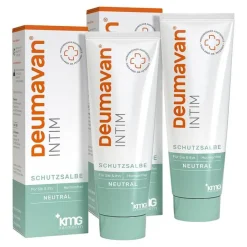 Best Schutzsalbe neutral, 2x125 ml Intimpflege