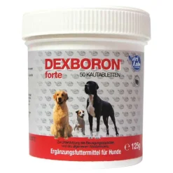 Clearance Dexboron forte Kautabletten für Hunde, 50 St Bewegungsapparat