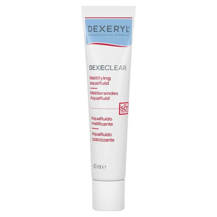 Dexeryl Dexeclear mattierendes Aquafluid SPF 50, 40 ml