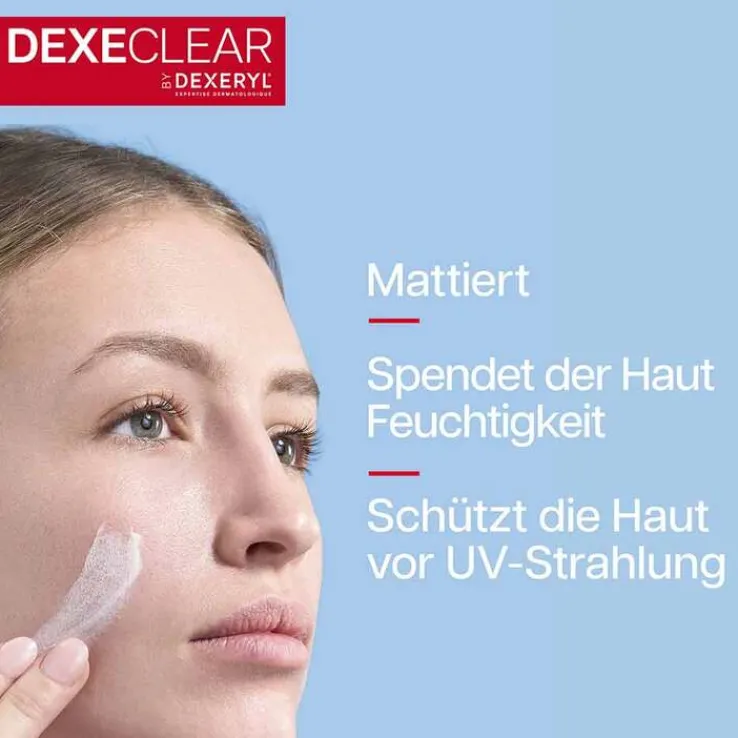 Dexeryl Dexeclear mattierendes Aquafluid SPF 50, 40 ml
