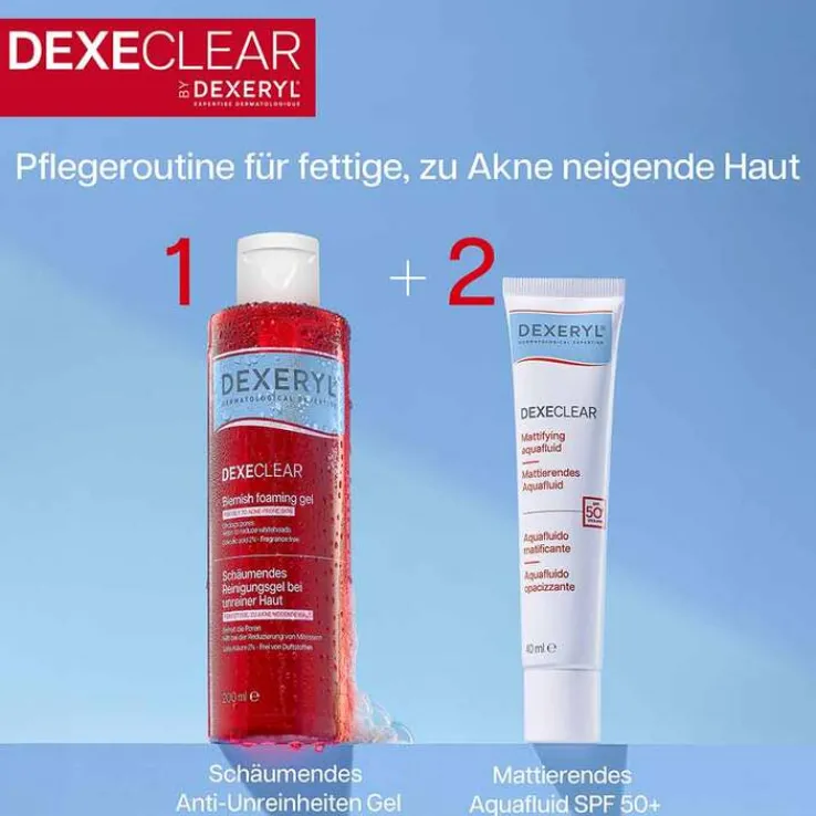 Dexeryl Dexeclear mattierendes Aquafluid SPF 50, 40 ml