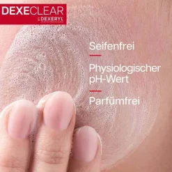 Dexeryl Dexeclear Reinigung feuchtigkeitsspendend, 400 ml