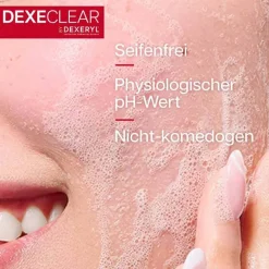 Best Dexeryl Dexeclear Reinigungsgel schäumend für unreine Haut, 400 ml