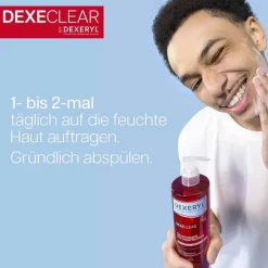 Best Dexeryl Dexeclear Reinigungsgel schäumend für unreine Haut, 400 ml