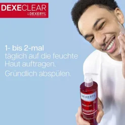 Dexeryl Dexeclear Reinigungsgel schäumend für unreine Haut, 200 ml