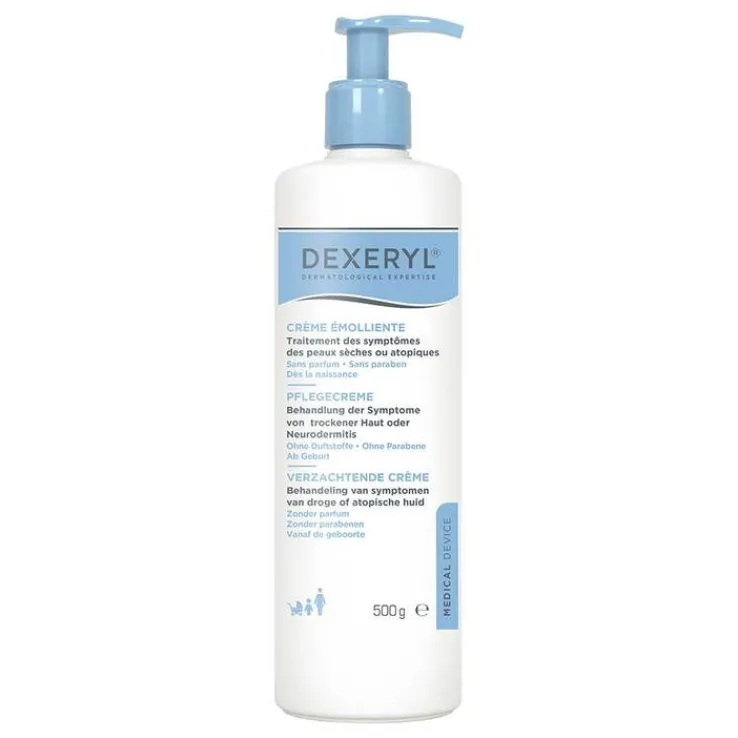 Dexeryl Pflegecreme, 500 g