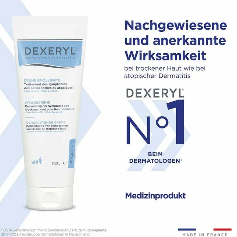Discount Dexeryl Pflegecreme, 250 g