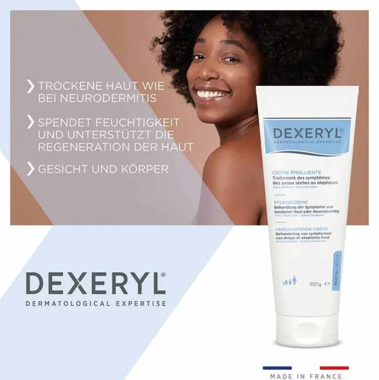 Discount Dexeryl Pflegecreme, 250 g