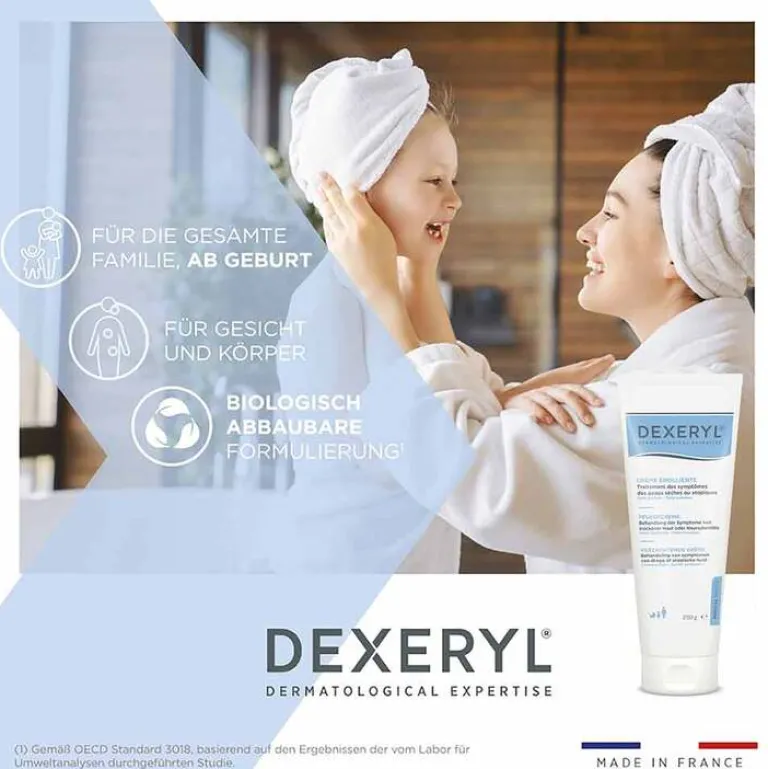 Discount Dexeryl Pflegecreme, 250 g