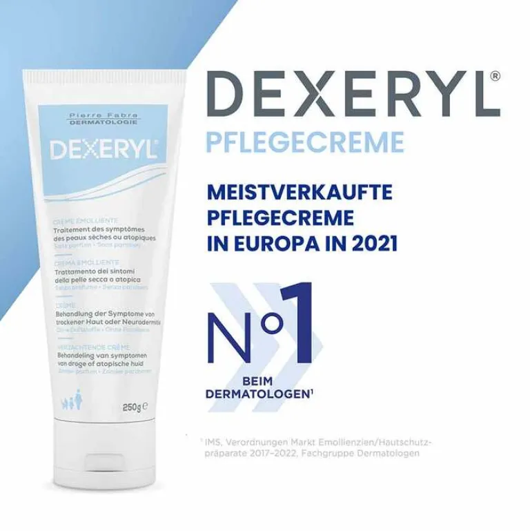 Discount Pflegecreme, 250 g Trockene & Sensible Haut|Salbe Gegen Juckreiz