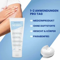 Discount Pflegecreme, 250 g Trockene & Sensible Haut|Salbe Gegen Juckreiz