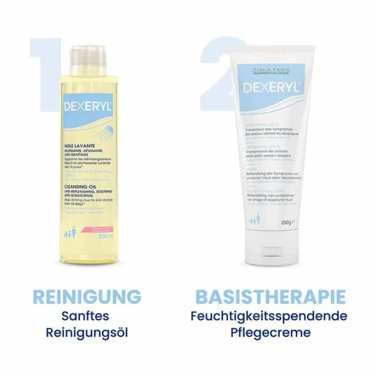 Discount Pflegecreme, 250 g Trockene & Sensible Haut|Salbe Gegen Juckreiz