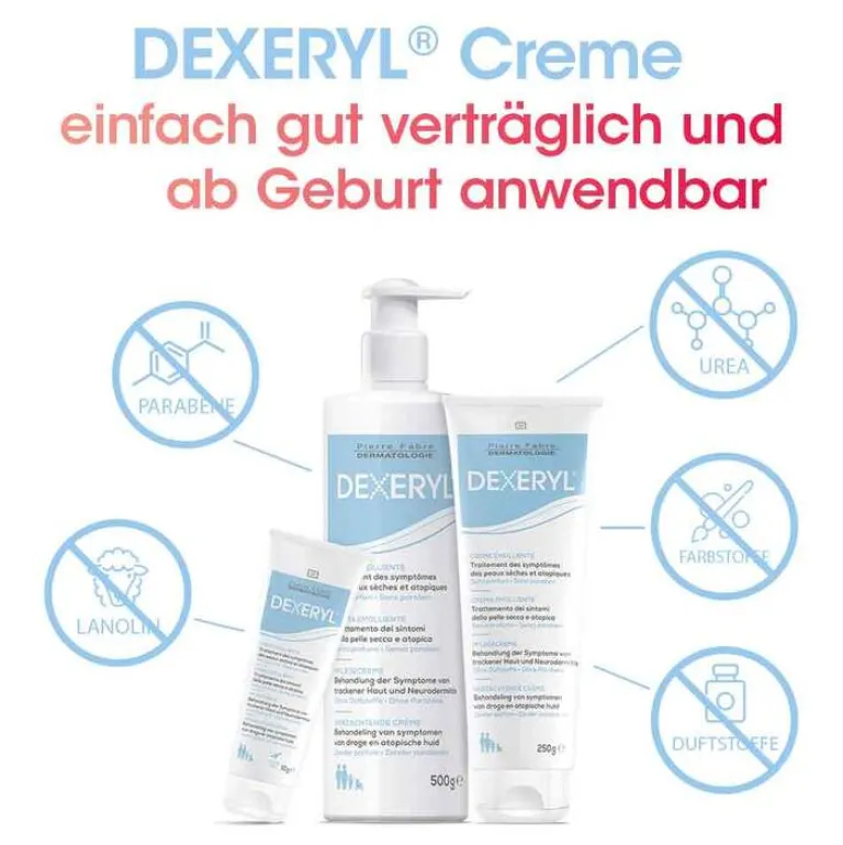 Discount Pflegecreme, 250 g Trockene & Sensible Haut|Salbe Gegen Juckreiz