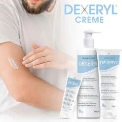 Discount Pflegecreme, 250 g Trockene & Sensible Haut|Salbe Gegen Juckreiz