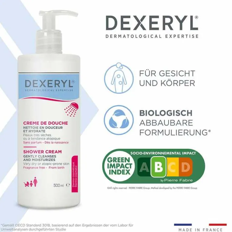 Dexeryl Shower Duschcreme, 500 ml