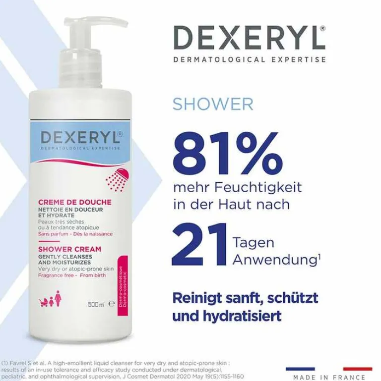 Dexeryl Shower Duschcreme, 500 ml