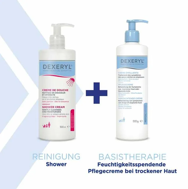 Dexeryl Shower Duschcreme, 500 ml