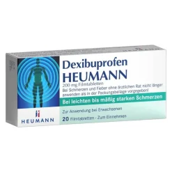 Clearance Heumann Dexibuprofen 200 mg Filmtabletten, 20 St