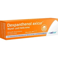Online axicur Dexpanthenol ® Wund- und Heilcreme , 20 g