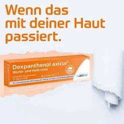 Online axicur Dexpanthenol ® Wund- und Heilcreme , 20 g