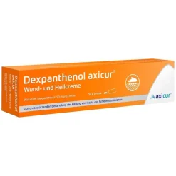 Hot Dexpanthenol ® Wund- und Heilcreme , 50 g Wund- & Heilsalbe