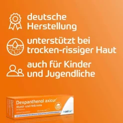 Hot Dexpanthenol ® Wund- und Heilcreme , 50 g Wund- & Heilsalbe