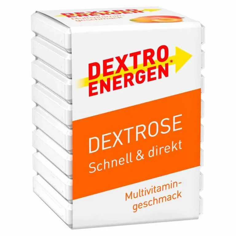 New Dextro Energen Multivitamin Würfel, 1 St Traubenzucker