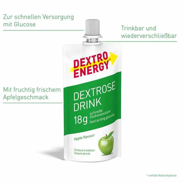 Hot Dextrose Drink, 50 ml Drinks