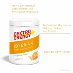 Sale Dextro Energy Sports Nutr.Isotonic Drink Orange, 440 g