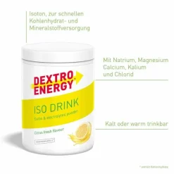 Sale Dextro Energy Sports Nutrition Isotonic Drink Citrus, 440 g