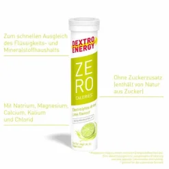 Outlet Dextro Energy Zero Calories lime Brausetabletten, 20 St