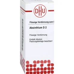 Clearance DHU Absinthium D 2 Dilution, 20 ml A