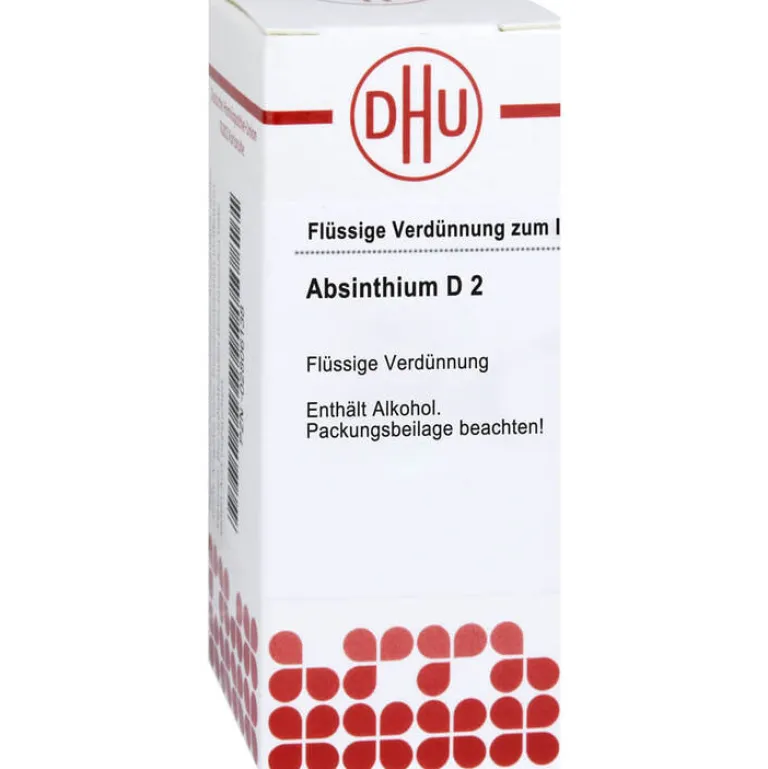 Clearance DHU Absinthium D 2 Dilution, 20 ml A