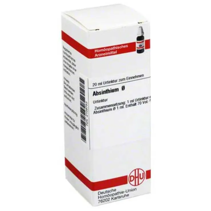 DHU Absinthium Urtinktur, 20 ml