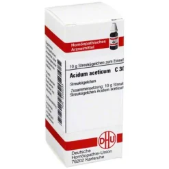 Clearance DHU Acidum aceticum C 30 Globuli, 10 g A|A
