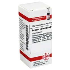 Outlet DHU Acidum carbolicum D 6 Globuli, 10 g