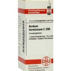 Online DHU Acidum formicicum C 200 Globuli, 10 g