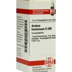 DHU Acidum formicicum D 200 Globuli, 10 g
