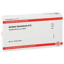 Hot DHU Acidum formicicum D 6 Ampullen, 8X1 ml