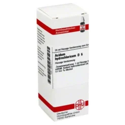 DHU Acidum hydrochloricum D 6 Dilution, 20 ml