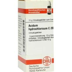 Clearance DHU Acidum hydrochloricum C 200, 10 g A|A