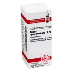 Outlet DHU Acidum hydrofluoricum D 10 G, 10 g A