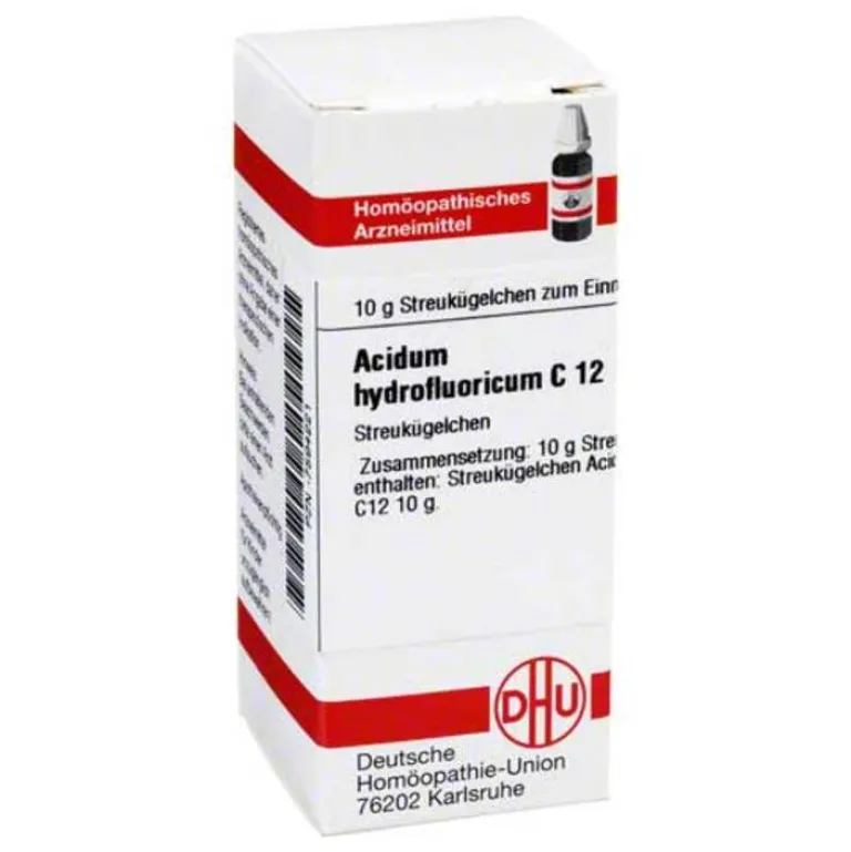 New DHU Acidum hydrofluoricum C 12 G, 10 g A