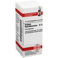 DHU Acidum hydrofluoricum D 12 G, 10 g