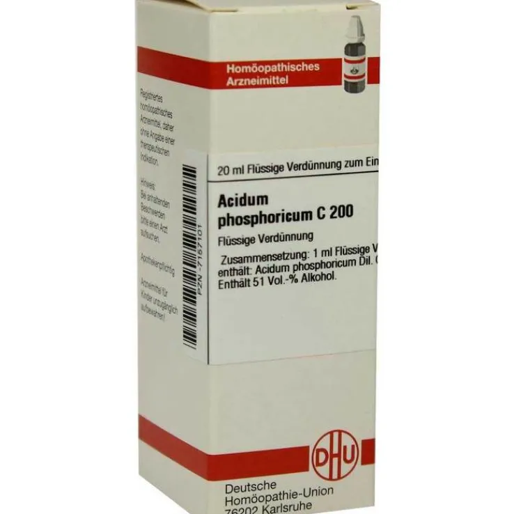 DHU Acidum phosphoricum C 200 Dilution, 20 ml